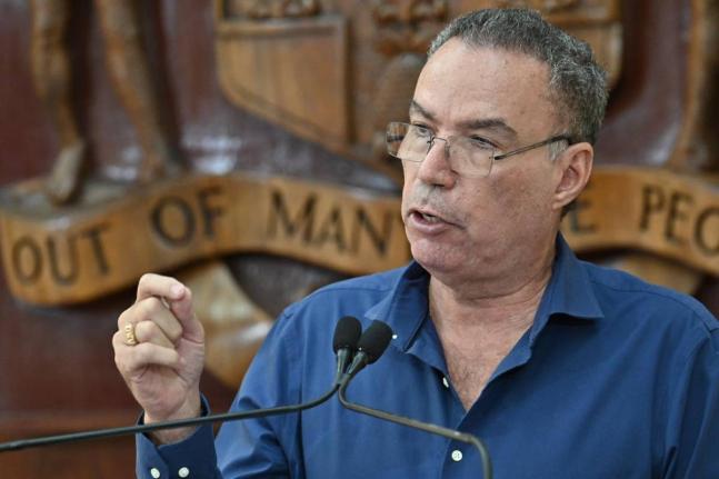 Energy Minister, Daryl Vaz. - File photo.