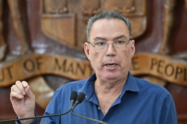 Energy Minister Daryl Vaz. - File photo.