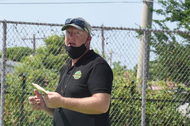 National men’s basketball head coach Rick Turner.