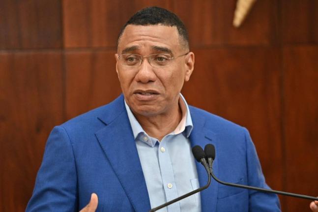 Prime Minister Dr Andrew Holness. - File photo.