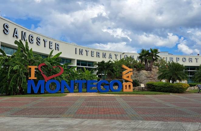 Sangster International Airport in Montego Bay, St James