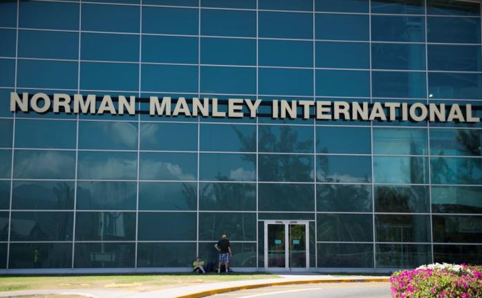 The Norman Manley International Airport in Kingston.
