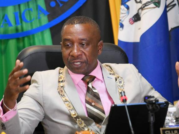 Mayor of Kingston, Councillor Andrew Swaby.