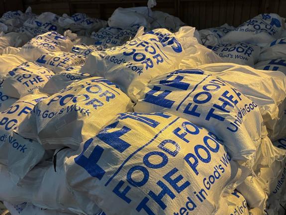 Food for the Poor Jamaica has prepared supplies to assist members of the public.