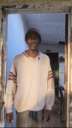 Layford Johnson, a resident of Nashville in Mandeville, Manchester, speaking about his experience with Hurricane Melissa.