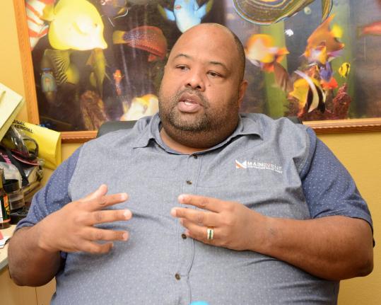 Solomon Sharpe, chairman, Supreme Ventures Racing and Entertainment Limited.