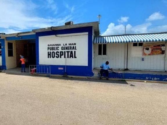 Savanna-La-Mar Public General Hospital in Westmoreland. - File photo.