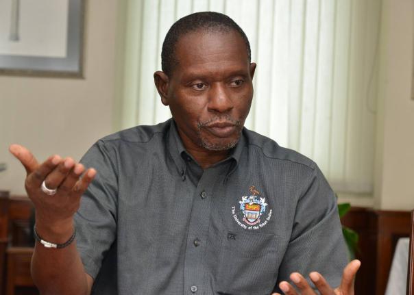 Dr Christopher Charles. - File photo.