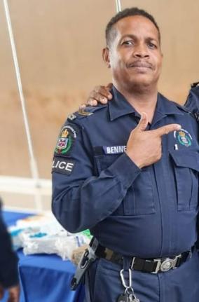 Sergeant Davian Bennett 