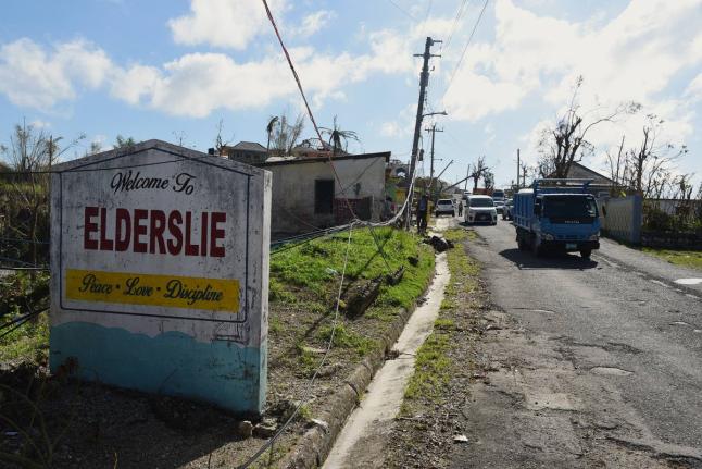 Elderslie in St Elizabeth after the passage of Hurricane Melissa. 
