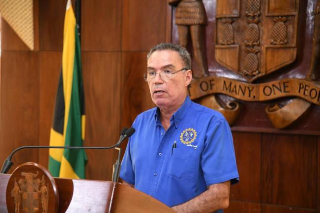 Energy Minister, Daryl Vaz.