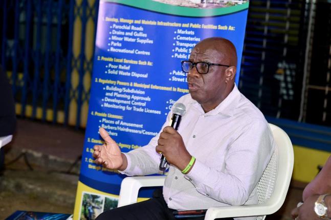 Collen Gager, mayor of Falmouth.