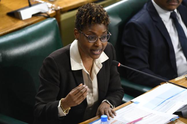 Auditor General Pamela Monroe Ellis.