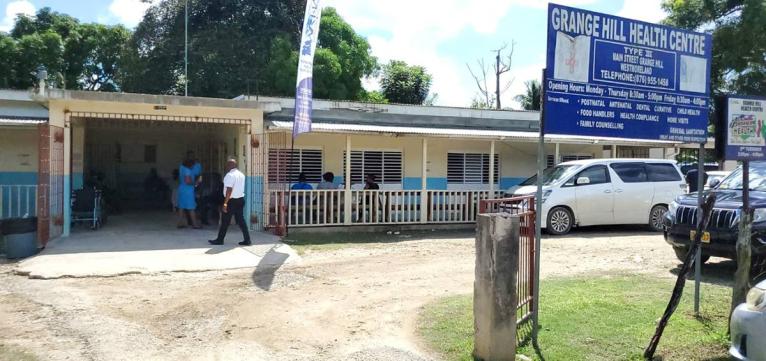 The Grange Hill Health Centre in Westmoreland. - File photo.