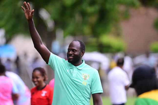 Excelsior High School coach, Keon Broderick.