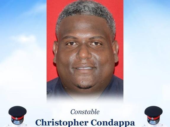Police Constable Christopher Condappa.