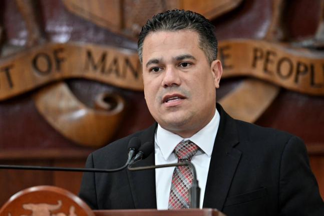 Matthew Samuda, Minister of Water Climate Change.