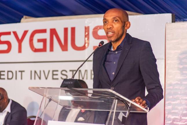 Jason Morris, chief investment officer of Sygnus Group.