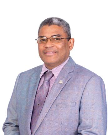 Peter Clarke, Managing Director of the Water Resources Authority.