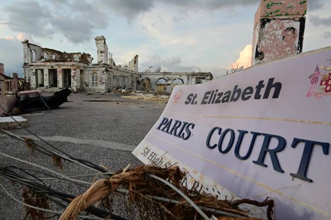 St Elizabeth Parish Court is among the buildings on High Street, Black River, that were damaged by Hurricane Melissa.