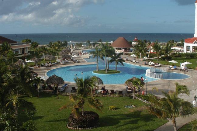 The company noted that even before the hurricane, the Grand Jamaica had been earmarked for a major renovation. 