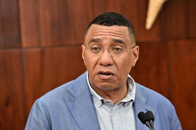 Prime Minister Dr Andrew Holness.