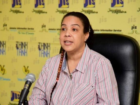 Livestock Specialist, Rural Agricultural Development Authority (RADA), Maxine Brown.