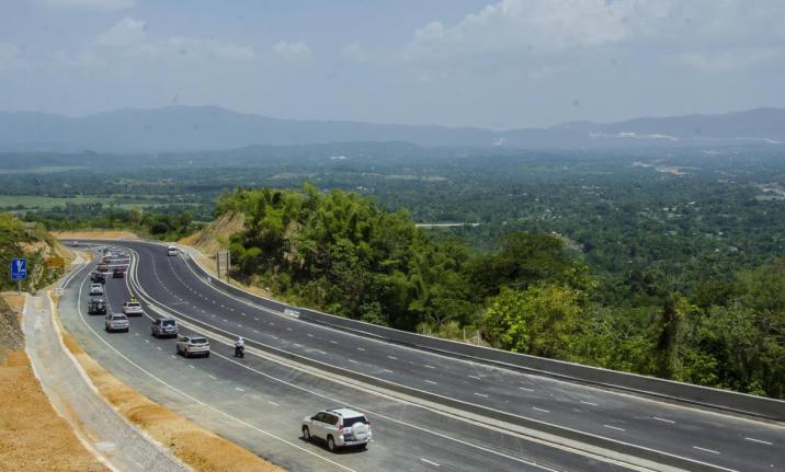 File 
Motorists are seen on the Linstead-Moneague link of the North-South Highway. 
