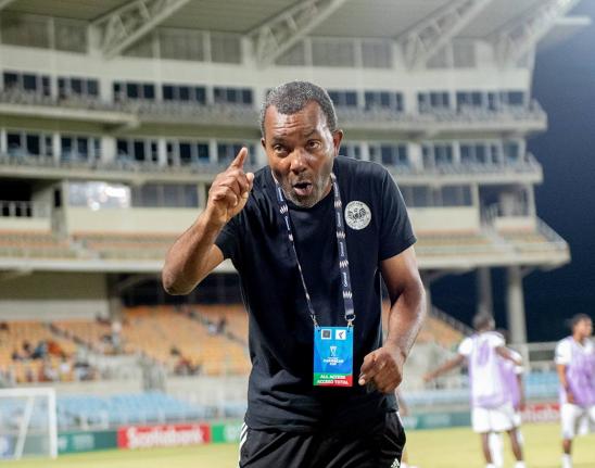 Rudolph Speid ... interim head coach for Reggae Boyz.