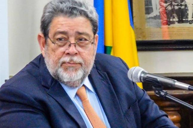 Dr Ralph Gonsalves.