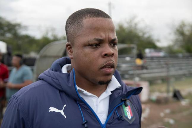 File 
Glenmuir head coach Andrew Peart.