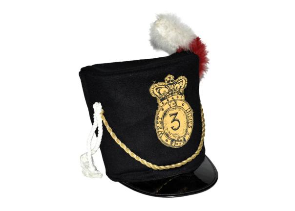 National Museum of Jamaica 
WIR 3rd Battalion Shako