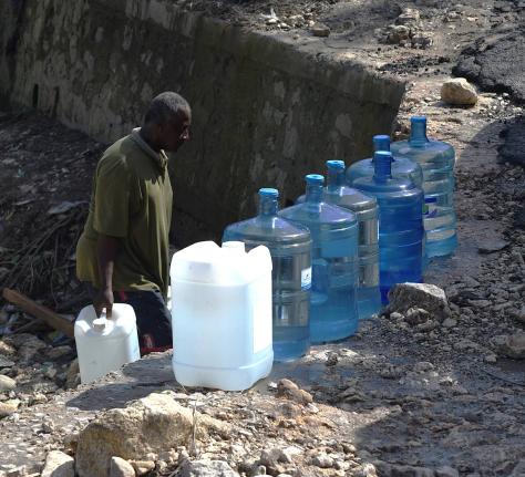 Water poverty is not just inconvenience; it’s a matter of life and death