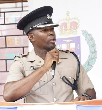 Head of the St Andrew North Police Division, Superintendent Randy Sweeney