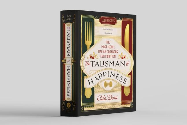 This image released by Voracious shows ‘The Talisman of Happiness’ by Ada Boni. 