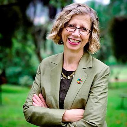 Inger Andersen, executive director of UNEP.