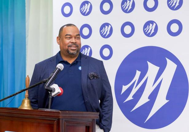 Gary Peart, CEO of Mayberry Group Limited.