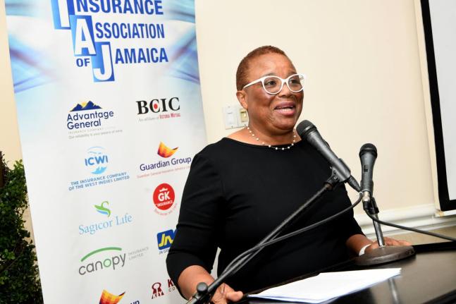 
General Accident Group CEO Sharon Donaldson.