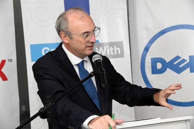 
Paul ‘PB’ Scott, chairman of Atlantic Hardware. 