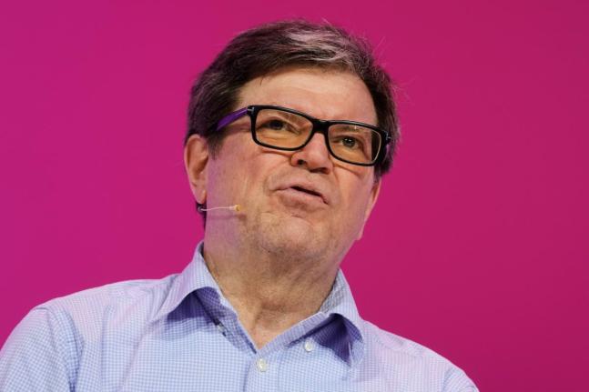 
Yann LeCun, Meta’s chief AI scientist, speaks at the Vivatech show in Paris, France, Wednesday, June 14, 2023.