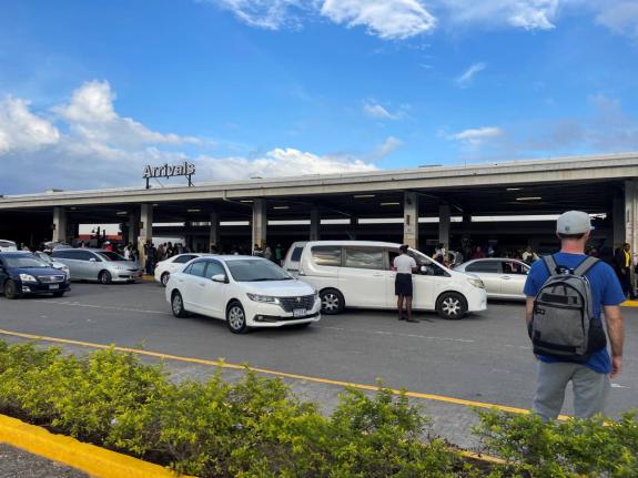 
The arrivals section of Sangster International Airport in Montego Bay, as seen on January 4, 2024.