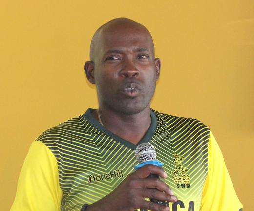 Jamaica women’s coach Shane Brooks.