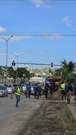 Municipal officials said that while Sunday’s activity provided limited relief, the city’s full recovery will require more consistent engagement from all stakeholders.