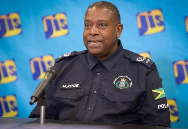 Assistant Commissioner of Police assigned to the Strategic Operations Portfolio and the Public Safety and Traffic Enforcement Branch, Dr Gary McKenzie, speaking at a Jamaica Information Service Think Tank on December 8, 2025.
