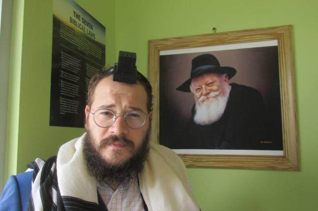Rabbi Yaakov Raskin.