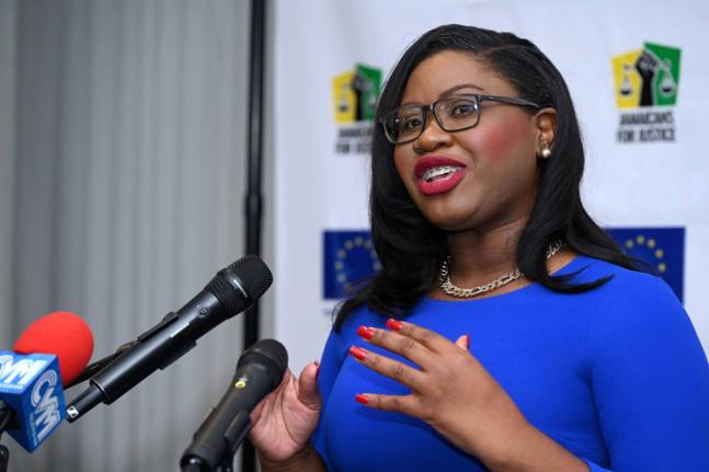 Mickel Jackson, executive director of JFJ