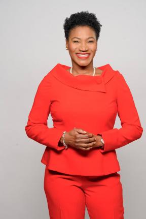 Audrey Tugwell Henry, president and chief executive officer of Scotia Group Jamaica.