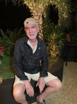 Steve Beaver, co-owner of Geejam Hotel. 