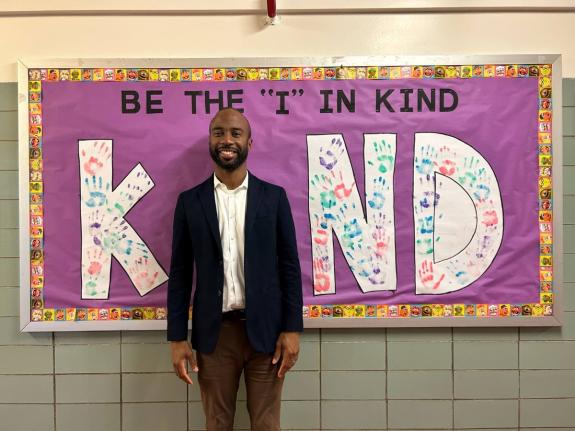 Kamar Samuels. - Contributed /district3Supt@x