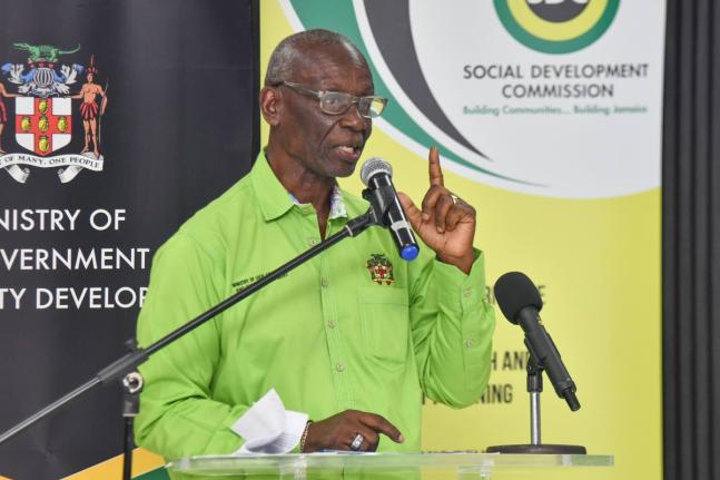 Minister of Local Government, Desmond McKenzie. - File photo.